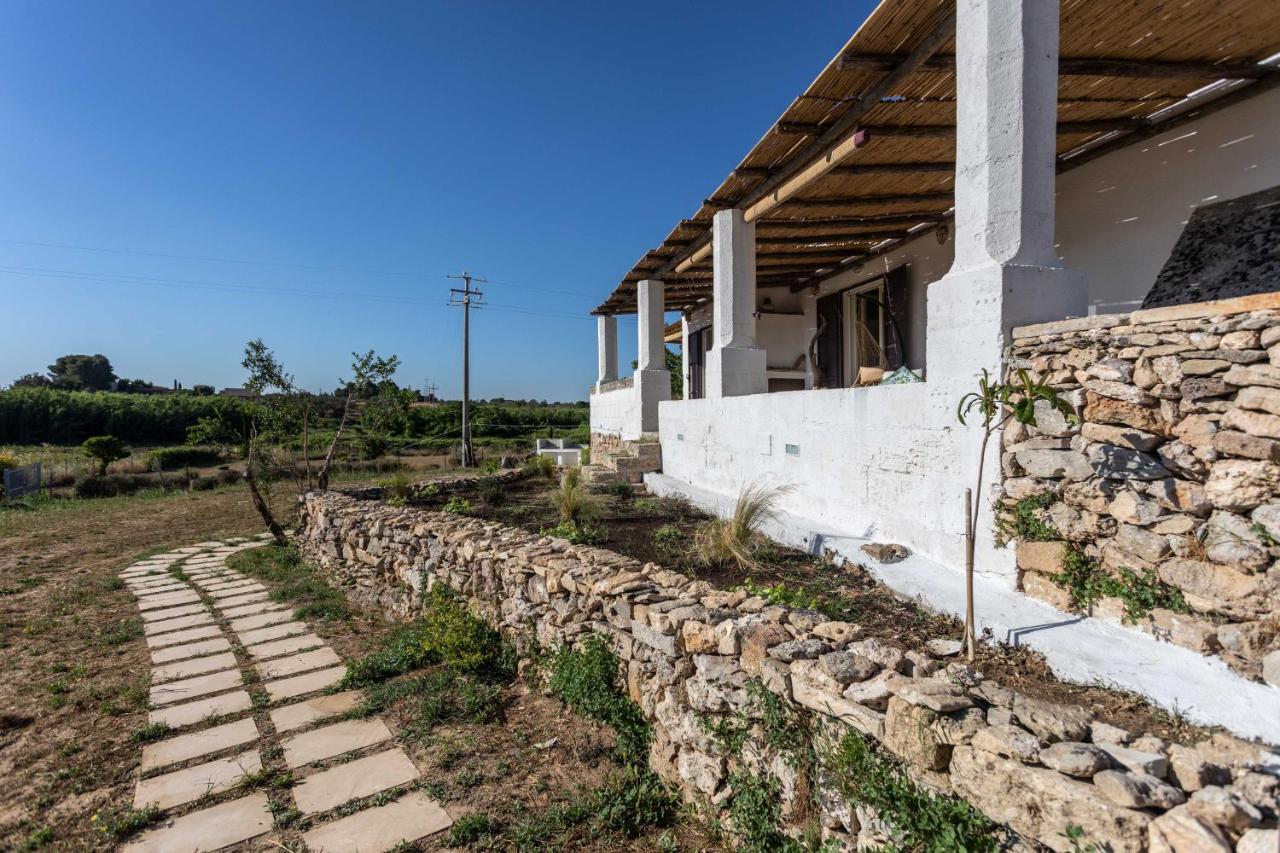 Dimora La Pinta '700 Apartment Gallipoli Bagian luar foto