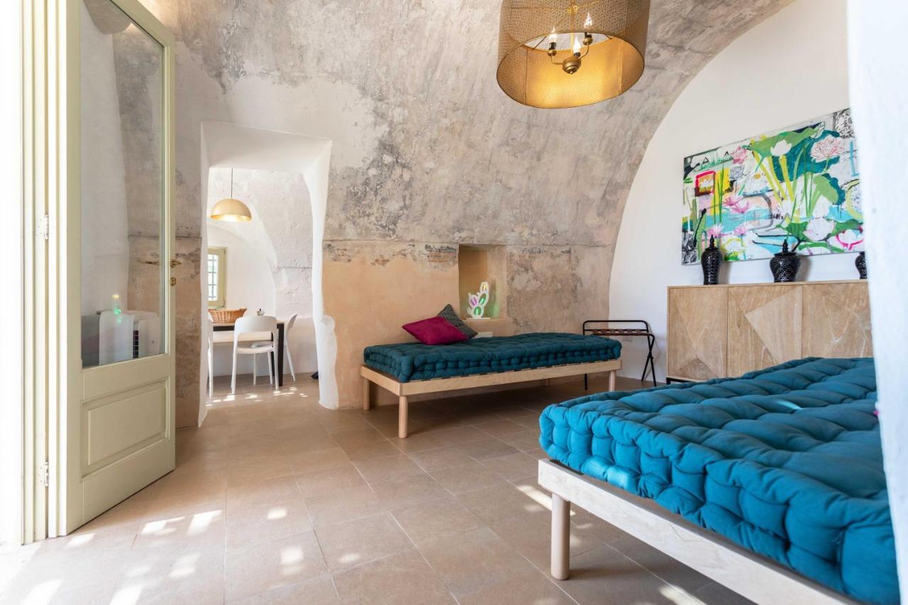 Dimora La Pinta '700 Apartment Gallipoli Bagian luar foto