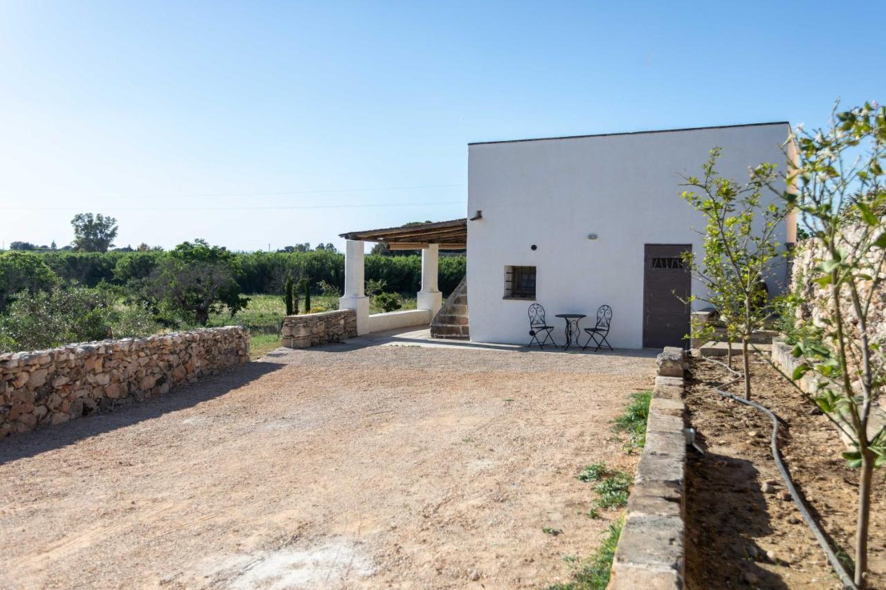 Dimora La Pinta '700 Apartment Gallipoli Bagian luar foto