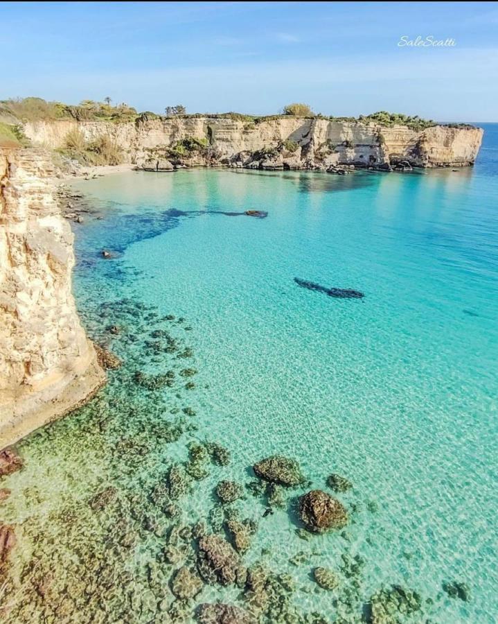 Dimora La Pinta '700 Apartment Gallipoli Bagian luar foto