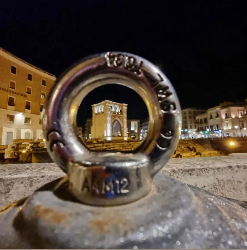 Dimora La Pinta '700 Apartment Gallipoli Bagian luar foto