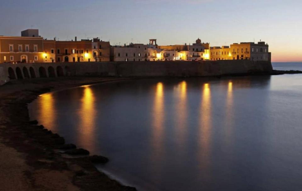 Dimora La Pinta '700 Apartment Gallipoli Bagian luar foto
