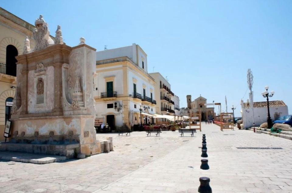 Dimora La Pinta '700 Apartment Gallipoli Bagian luar foto