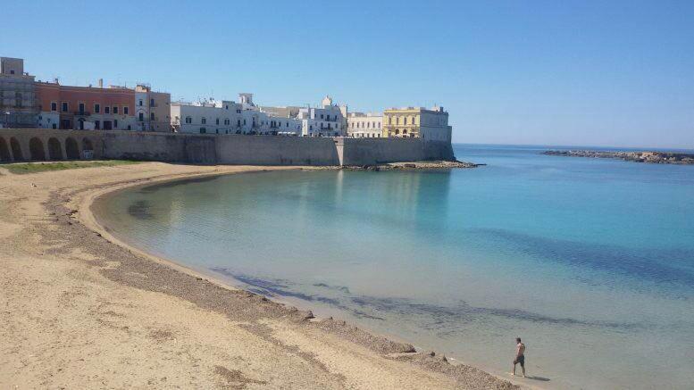 Dimora La Pinta '700 Apartment Gallipoli Bagian luar foto