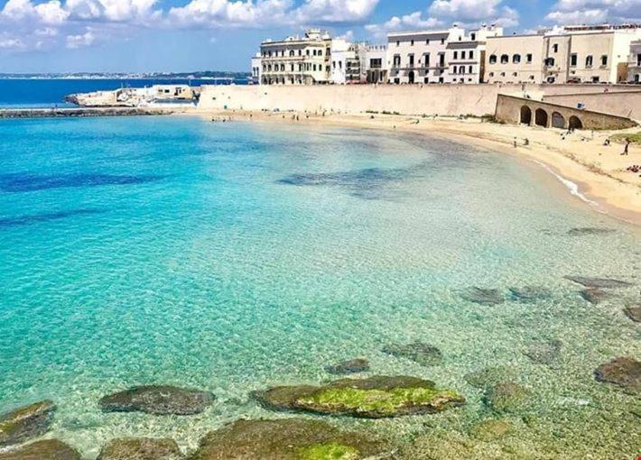 Dimora La Pinta '700 Apartment Gallipoli Bagian luar foto